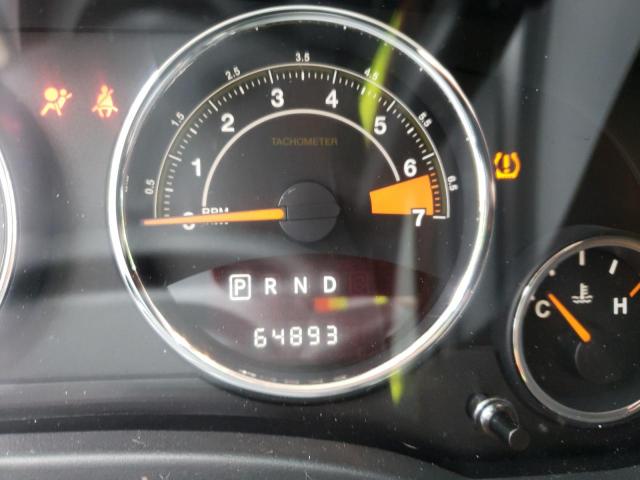 Photo 8 from auction – 2016 JEEP COMPASS LA with VIN 1C4NJDEB1GD697475