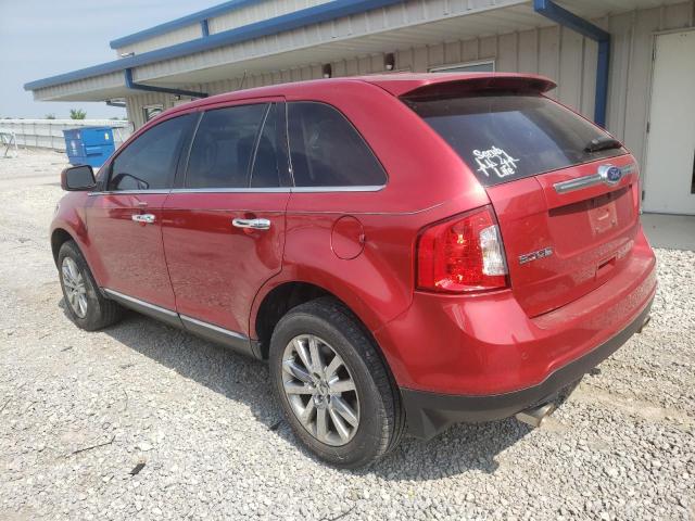 Photo 3 from auction – 2011 FORD EDGE LIMIT with VIN 2FMDK4KC7BBA01623