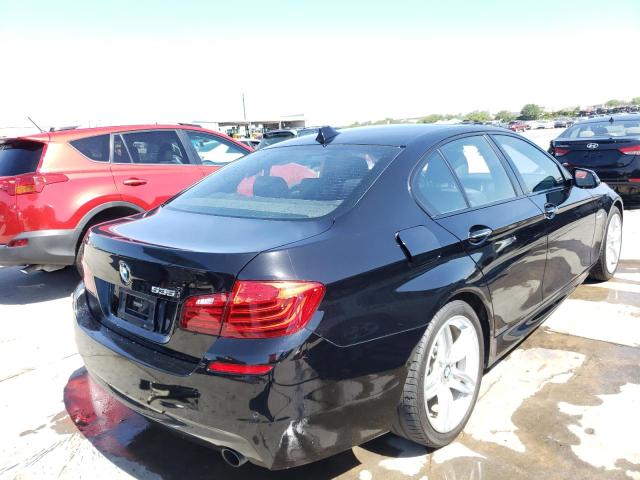 Photo 4 from auction – 2016 BMW 535 I with VIN WBA5B1C58GG132208