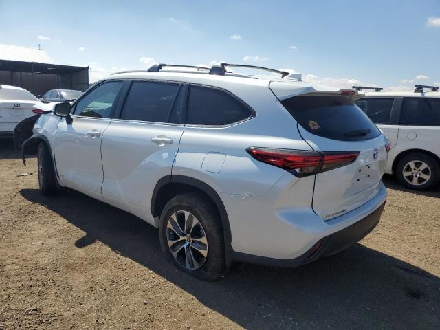 Photo 3 from auction – 2022 TOYOTA HIGHLANDER with VIN 5TDHBRCH8NS538808