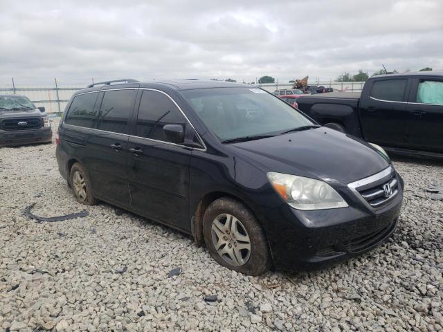HONDA ODYSSEY EX 2007 with VIN 5FNRL38657B032897 - Photo from auction