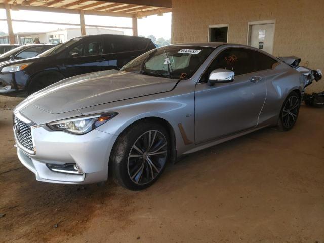 Photo 2 from auction – 2017 INFINITI Q60 BASE with VIN JN1CV7EK4HM110414