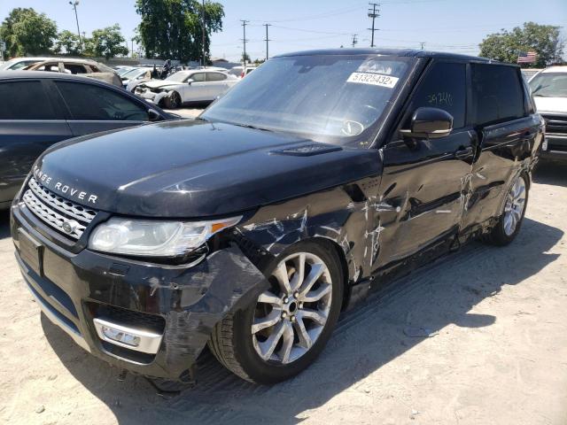 Photo 2 from auction – 2016 LAND ROVER RANGE ROVE with VIN SALWR2PF8GA591679
