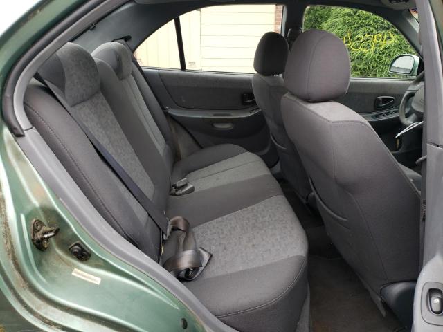 Photo 6 from auction – 2003 HYUNDAI ACCENT GL with VIN KMHCG45C63U423564