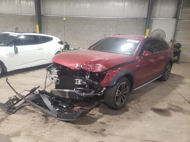 Photo 2 from auction – 2017 AUDI A4 ALLROAD with VIN WA17NAF49HA075747