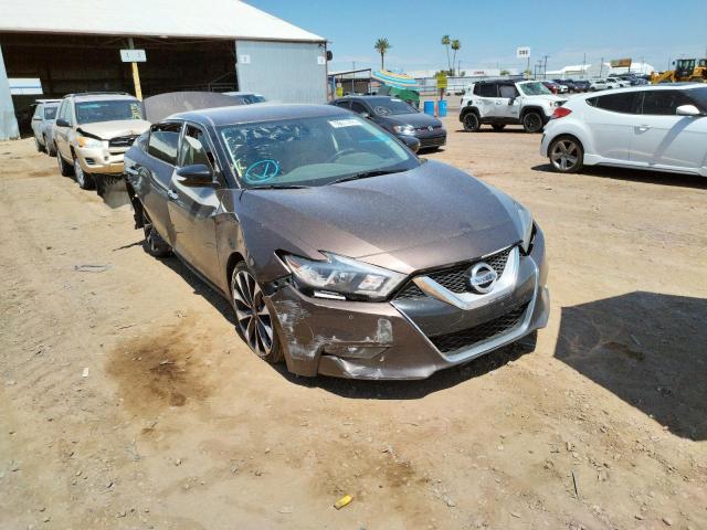 NISSAN MAXIMA 3.5 2016 with VIN 1N4AA6AP4GC378028 - Photo from auction