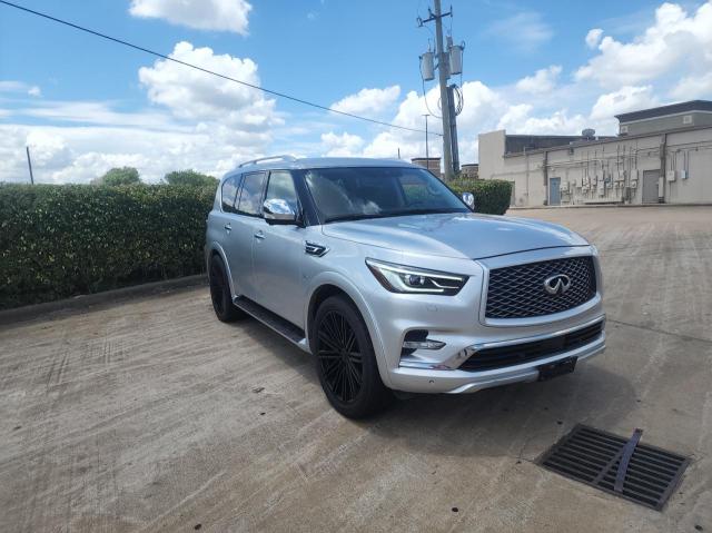 Photo 1 from auction – 2018 INFINITI QX80 BASE with VIN JN8AZ2NF1J9660455