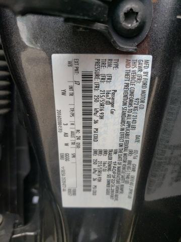 Photo 10 from auction – 2016 FORD FOCUS SE with VIN 1FADP3F22GL280087