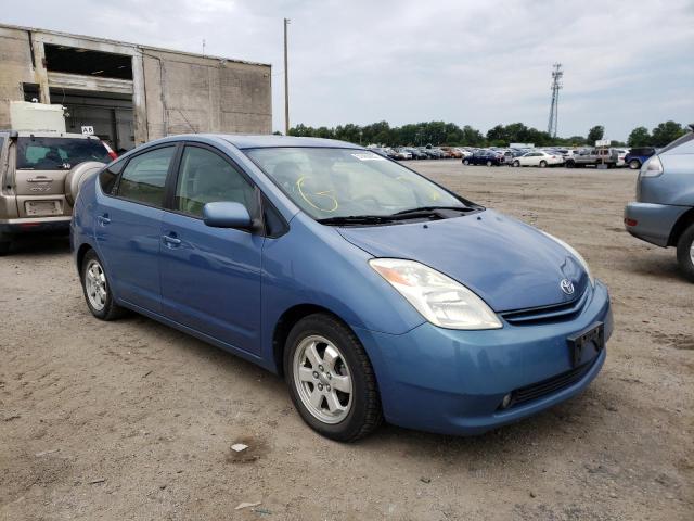 TOYOTA PRIUS 2004 with VIN JTDKB20U140019079 - Photo from auction