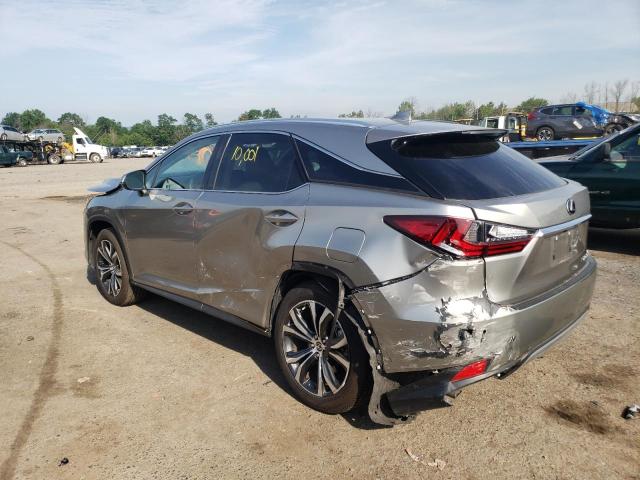 Photo 3 from auction – 2021 LEXUS RX 350 with VIN 2T2HZMDAXMC279676