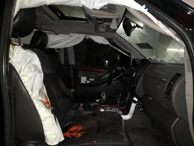 Photo 5 from auction – 2011 NISSAN PATHFINDER with VIN 5N1BR1NB8BC625970