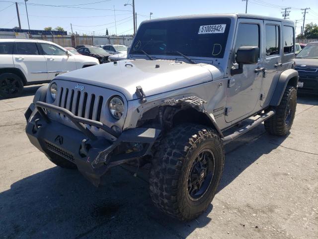 Photo 2 from auction – 2015 JEEP WRANGLER U with VIN 1C4BJWDG9FL685154