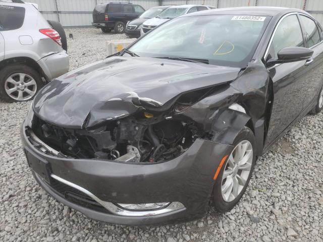 Photo 9 from auction – 2015 CHRYSLER 200 C with VIN 1C3CCCCG9FN509955