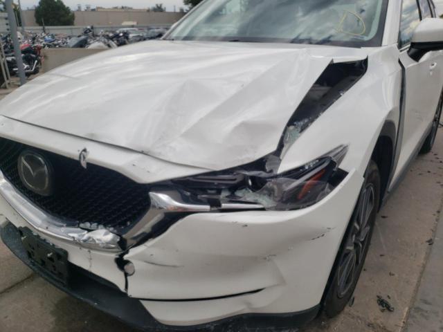 Photo 9 from auction – 2018 MAZDA CX-5 GRAND with VIN JM3KFBDM5J0311450