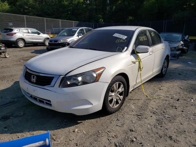 Photo 2 from auction – 2008 HONDA ACCORD LXP with VIN 1HGCP26468A021909