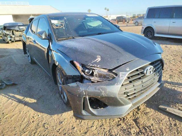 Photo 1 from auction – 2020 HYUNDAI VELOSTER B with VIN KMHTG6AF2LU026168