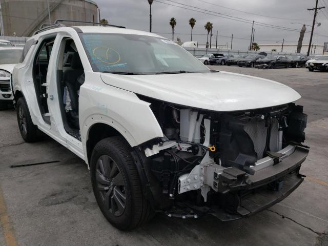 NISSAN PATHFINDER 2022 with VIN 5N1DR3BA6NC238757 - Photo from auction