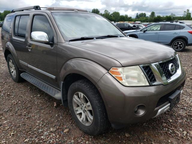 NISSAN PATHFINDER 2008 with VIN 5N1AR18B28C601633 - Photo from auction