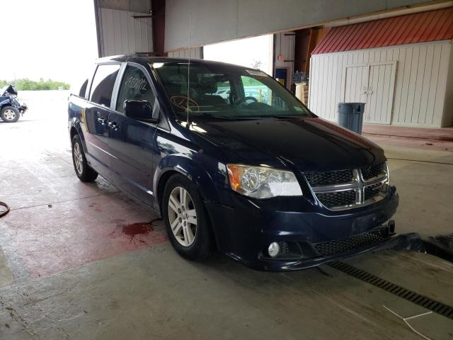 DODGE GRAND CARA 2013 with VIN 2C4RDGDG5DR586928 - Photo from auction