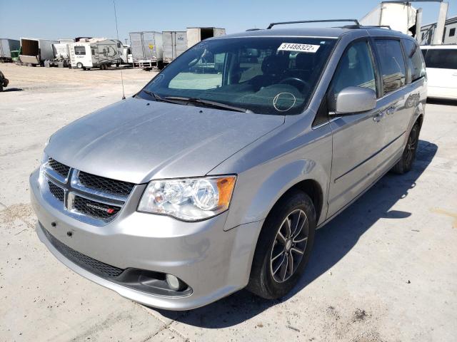 Foto 2 de la subasta – 2017 DODGE GRAND CARA con VIN 2C4RDGCG2HR783398