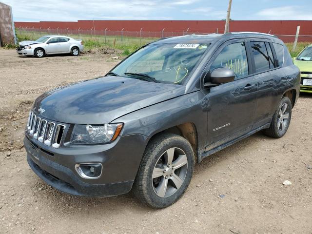 Photo 2 from auction – 2017 JEEP COMPASS LA with VIN 1C4NJDEBXHD125290