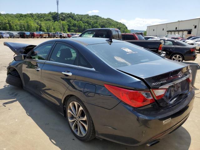 Photo 3 from auction – 2013 HYUNDAI SONATA SE with VIN 5NPEC4AB3DH685656
