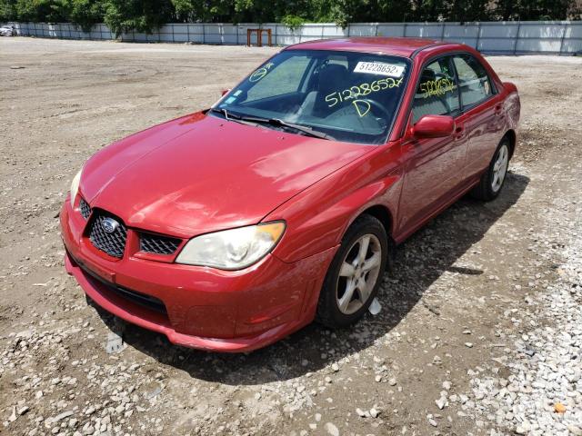 Photo 2 from auction – 2007 SUBARU IMPREZA 2. with VIN JF1GD61657H512864