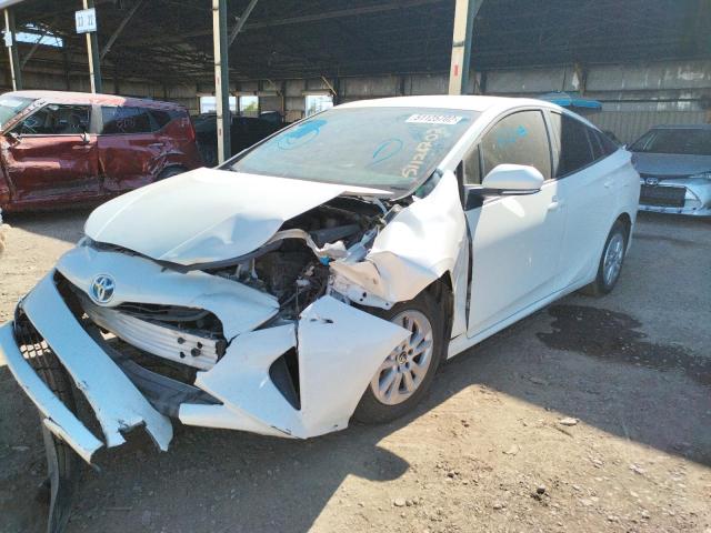 Photo 2 from auction – 2016 TOYOTA PRIUS with VIN JTDKBRFU0G3507362