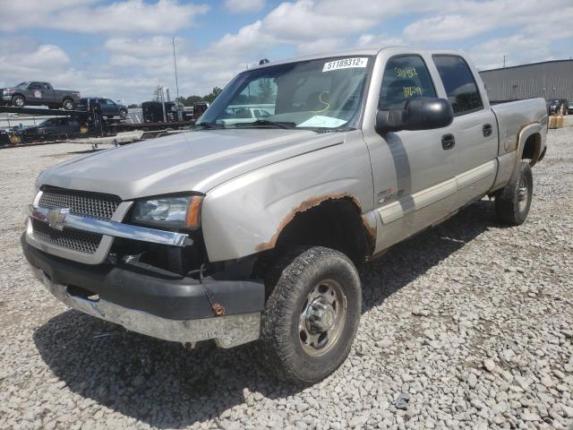 Photo 2 from auction – 2004 CHEVROLET SILVERADO with VIN 1GCHK23144F126961