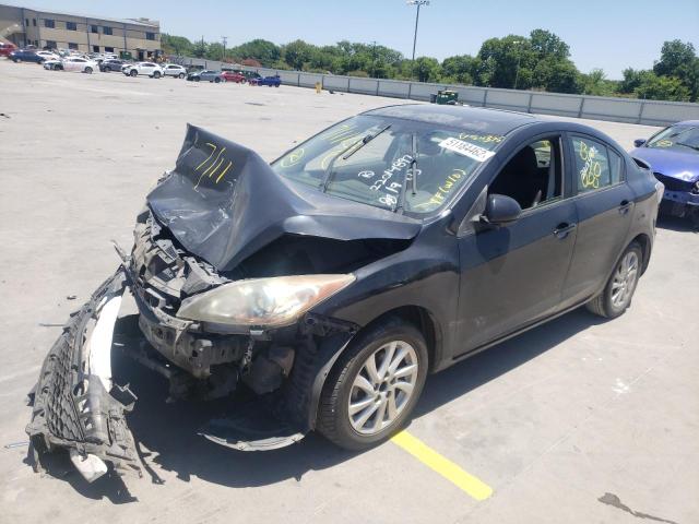 Photo 2 from auction – 2012 MAZDA 3 I with VIN JM1BL1V79C1654375