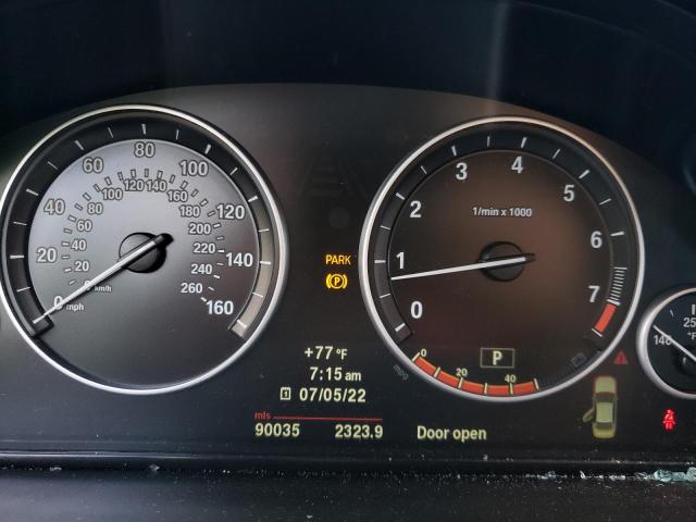 Photo 8 from auction – 2011 BMW 550 XI with VIN WBAFU9C54BC786166