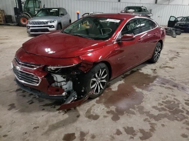 Photo 2 from auction – 2018 CHEVROLET MALIBU LT with VIN 1G1ZD5ST5JF114356