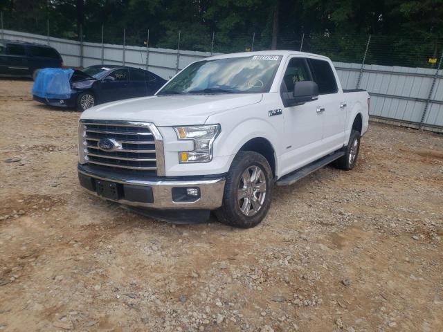 Photo 2 from auction – 2015 FORD F150 SUPER with VIN 1FTEW1CP6FFC03127