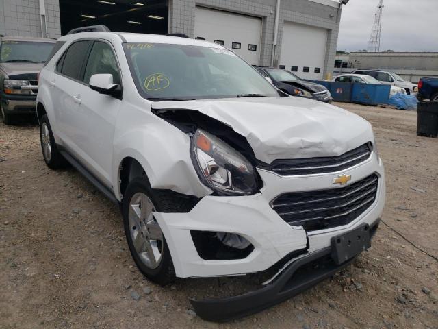 CHEVROLET EQUINOX LT 2016 with VIN 2GNFLFEK8G6143690 - Photo from auction