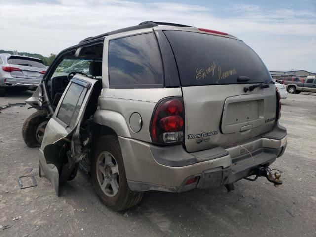 Photo 3 from auction – 2003 CHEVROLET TRAILBLAZE with VIN 1GNDT13S432295714