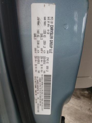 Photo 10 from auction – 2010 CHRYSLER TOWN & COU with VIN 2A4RR5D10AR308798