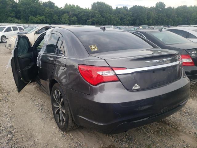 Photo 3 from auction – 2014 CHRYSLER 200 TOURIN with VIN 1C3CCBBG5EN179774