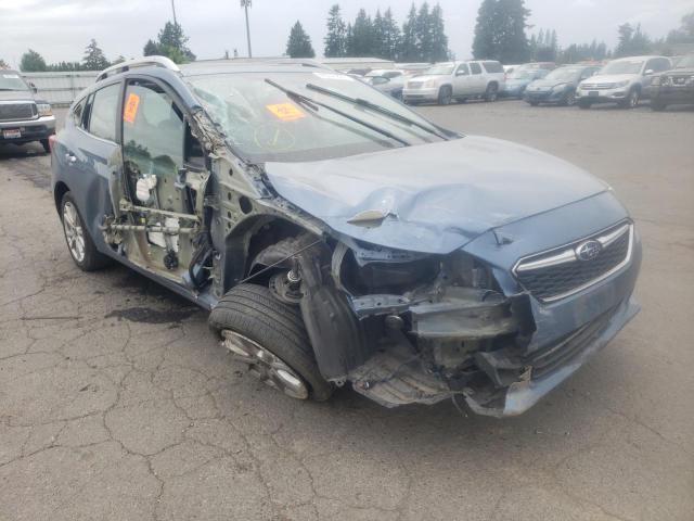 SUBARU IMPREZA LI 2018 with VIN 4S3GTAU63J3725554 - Photo from auction