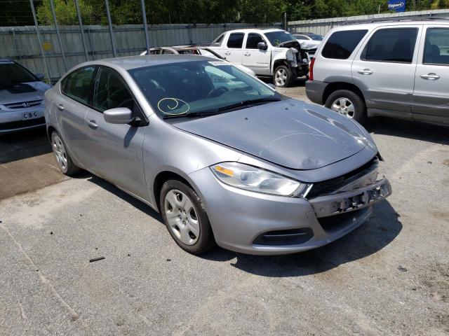 DODGE DART SE 2015 with VIN 1C3CDFAA0FD277328 - Photo from auction