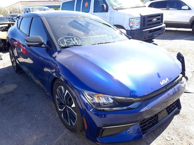 KIA EV6 GT LIN 2022 with VIN KNDC44LA3N5033873 - Photo from auction