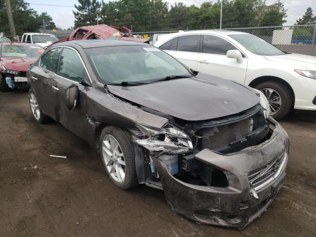 NISSAN MAXIMA S 2014 with VIN 1N4AA5AP9EC447643 - Photo from auction