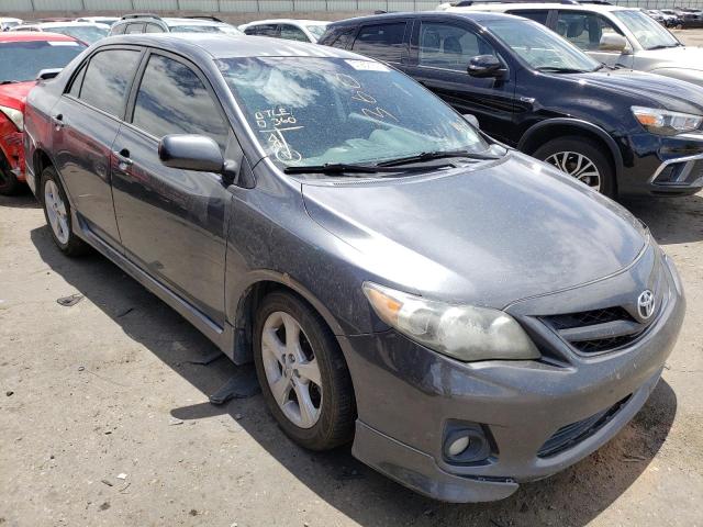 TOYOTA COROLLA BA 2012 with VIN 2T1BU4EE6CC857216 - Photo from auction