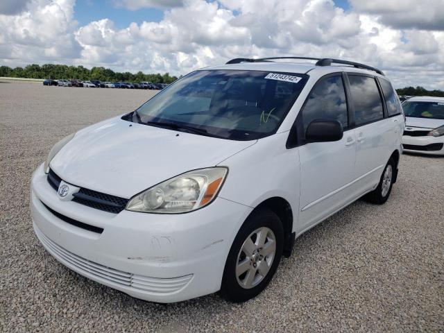 Photo 2 from auction – 2005 TOYOTA SIENNA CE with VIN 5TDZA23C25S233274