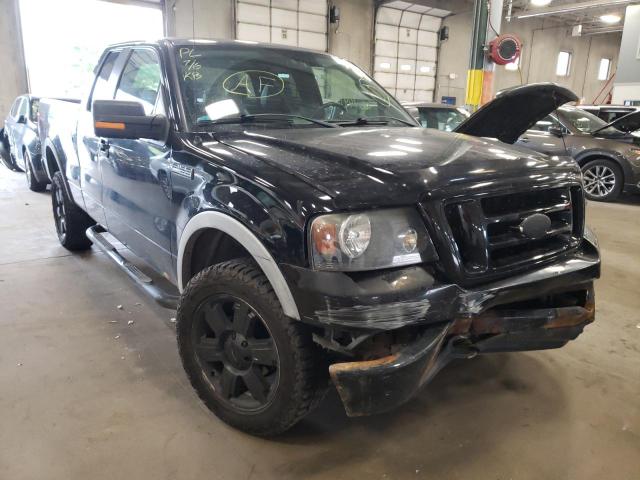 FORD F150 2008 with VIN 1FTPX14V38FC28783 - Photo from auction
