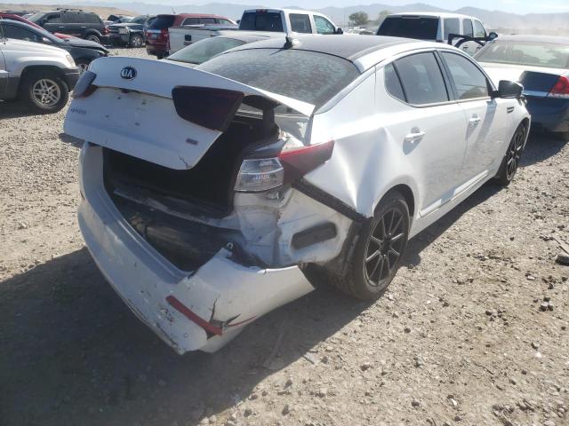 Photo 4 from auction – 2015 KIA OPTIMA EX with VIN 5XXGN4A70FG413286