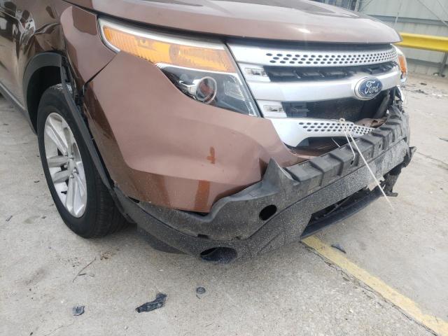 Photo 9 from auction – 2012 FORD EXPLORER X with VIN 1FMHK8D80CGA10112