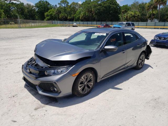 Photo 2 from auction – 2017 HONDA CIVIC EX with VIN SHHFK7H52HU212004