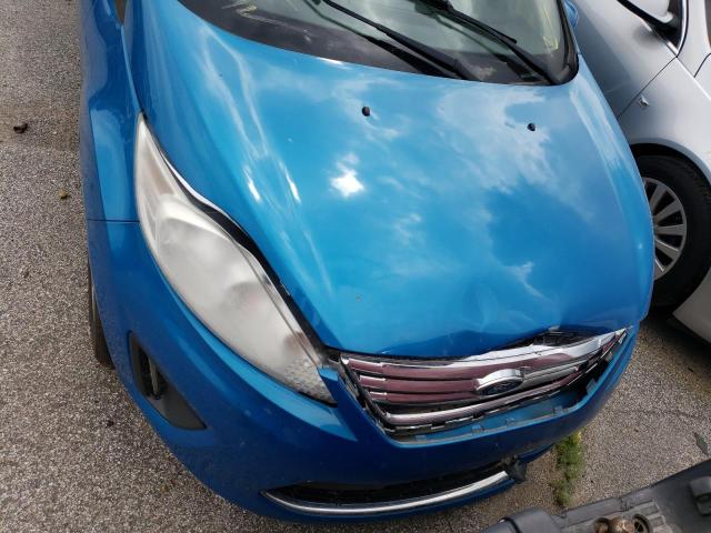Photo 7 from auction – 2012 FORD FIESTA SE with VIN 3FADP4BJXCM125914