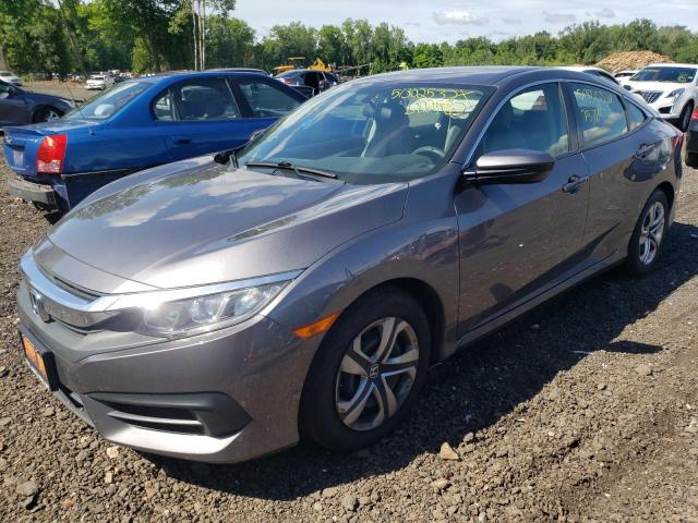 Photo 2 from auction – 2018 HONDA CIVIC LX with VIN 2HGFC2F54JH528798