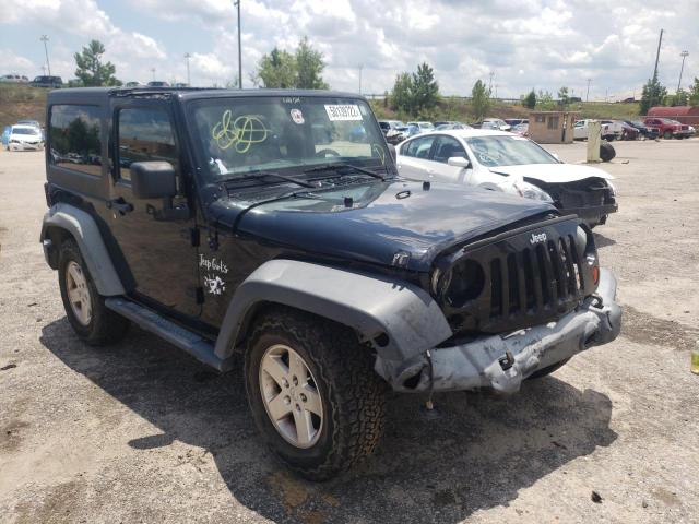 JEEP WRANGLER S 2011 with VIN 1J4AA2D18BL582781 - Photo from auction